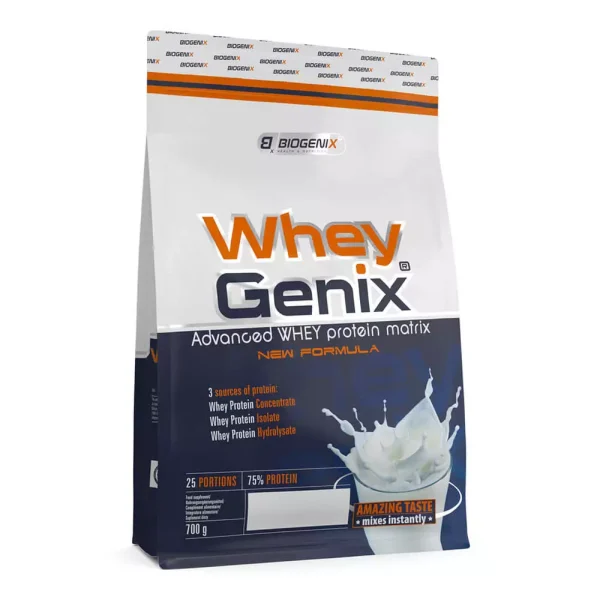 وی جنیکس بایوجنیکس 700 گرم BIOGENIX WHEY GENIX‎