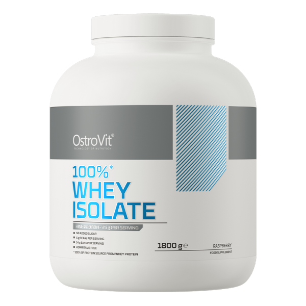 whey protein isolate ostrovit 1.8kg روتئین وی ایزوله استرویت OstroVit Whey Protein Isolate