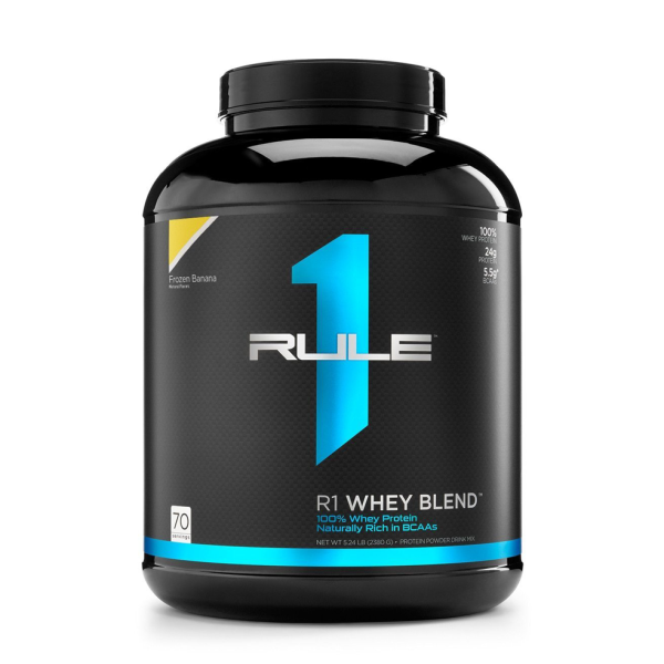 وی بلند رول وان - Rule 1 Whey Blend 5 lb